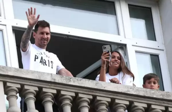 Cmo qued Messi en el rnking Forbes de los ms ricos luego de firmar con el PSG