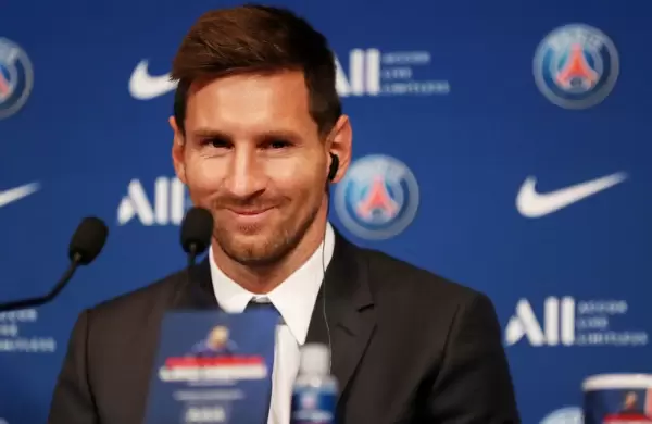 Un Messi en estado puro se present en el PSG
