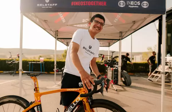 Esta es la bicicleta que usará Richard Carapaz en la Vuelta a España