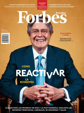 Forbes Ecuador, primera edición
