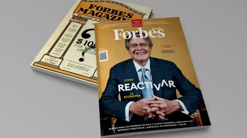 Primera edición de Forbes Ecuador