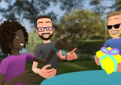 Facebook presenta una aplicacin de realidad virtual para el trabajo remoto