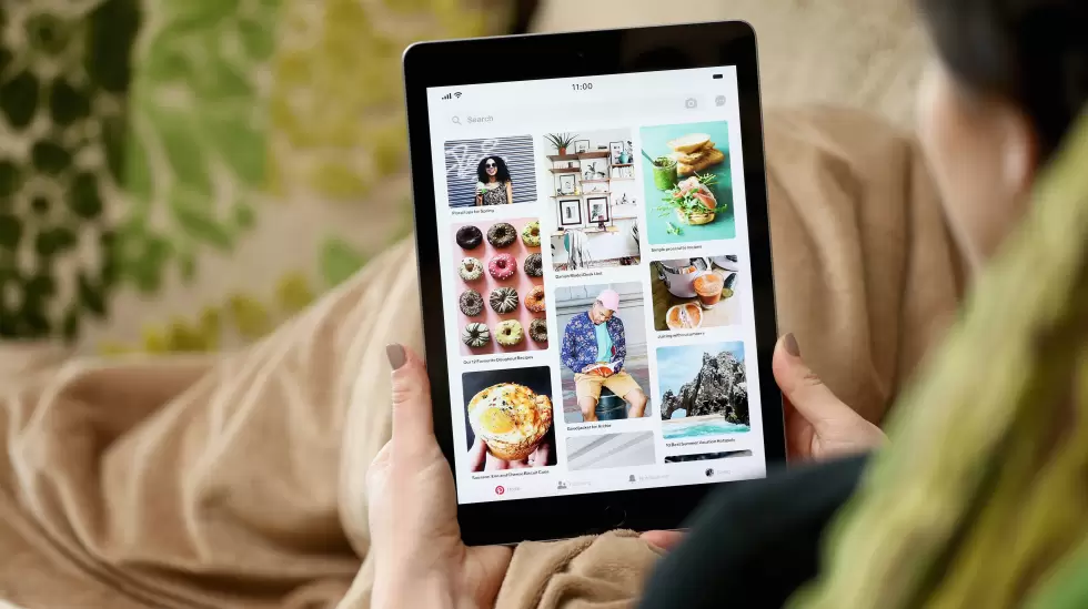 pinterest ipad home feed elegida