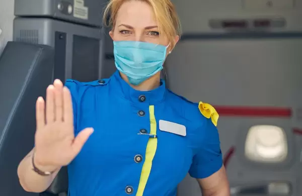 Las experiencias ms perturbadoras y violentas que sufrieron los asistentes de vuelo en 2021