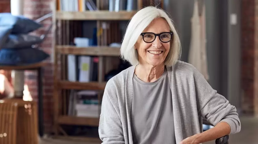 Eileen Fisher, diseadora.