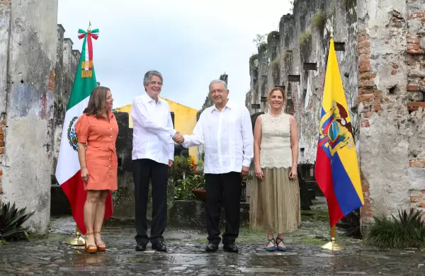 Lasso espera que Mxico abra la puerta de Ecuador a la Alianza del Pacfico