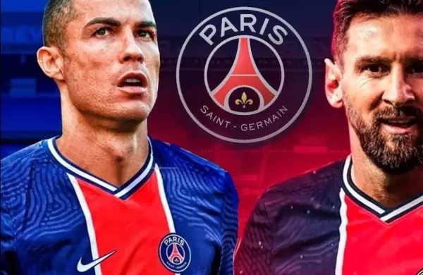 Mientras acaricia sus millones de dólares, Cristiano habló sobre jugar en el PSG con Messi