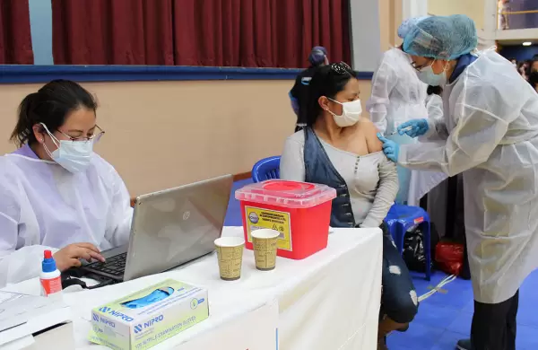 Desde septiembre iniciar la vacunacin a menores de 12 a 15 aos