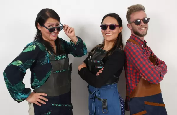 Lo recicladas no les quita lo 'fashion'