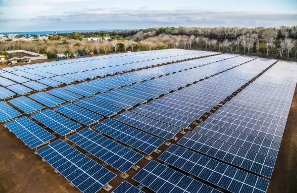 Concesión por 25 años para un proyecto de energía en Galápagos