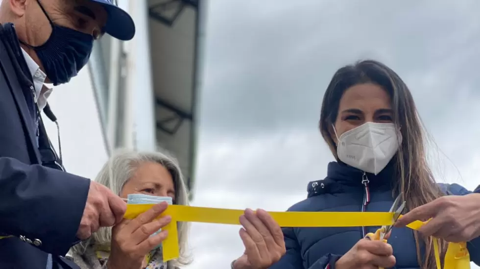 Inauguracin de planta en Pllaro