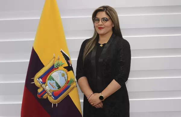 Después de cuatro años, Marisol Andrade deja la Dirección del SRI