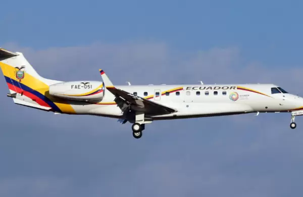 Se busca comprador para el avin presidencial