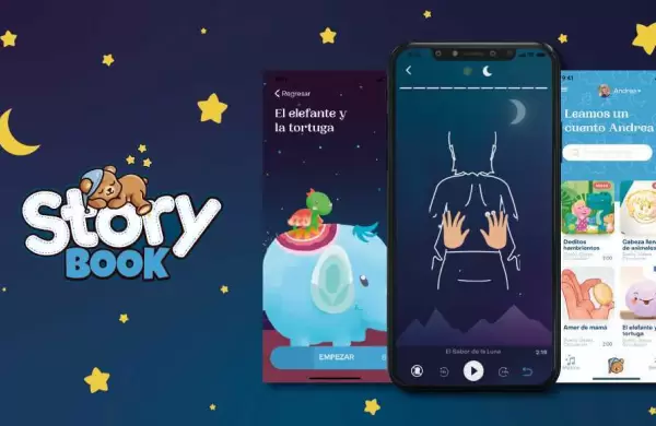 La app ecuatoriana Storybook suea en ms grande, aunque ya est grande!