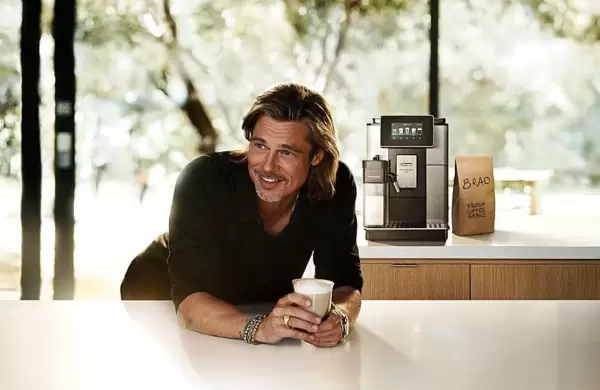 Un día en la vida de Brad Pitt: así es su última campaña