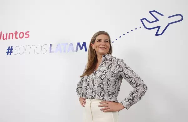 La primera mujer CEO en Latam Ecuador ya aterriz en Quito