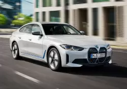 BMW i4: qu se sabe hasta ahora del nuevo elctrico de la firma