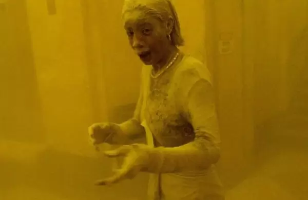 La historia de "dust lady", la mujer que protagonizó la foto ícono del atentado a las Torres Gemelas