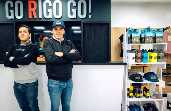 Con Go Rigo Go, puedes pedalear lento, pero debes ir guapo