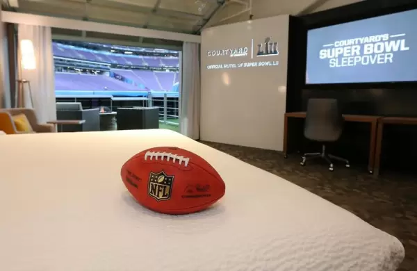 Super Bowl: mueve millones y ahora ofrece una experiencia "pijama party" para los fanáticos