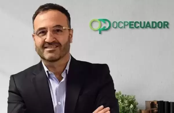 OCP en Ecuador tiene un nuevo Presidente Ejecutivo