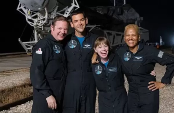 Cómo será el vuelo al espacio de tres días y con tripulación civil de la empresa de Elon Musk