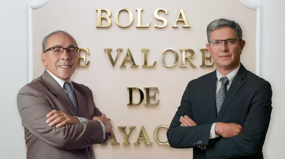 Directiva de la Bolsa de Valores de Guayaquil