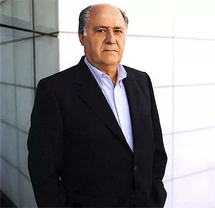 Amancio Ortega, fundador de Inditex