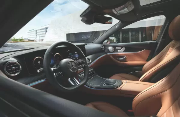 Forbes puso a prueba el Mercedes Benz Clase E 350 e