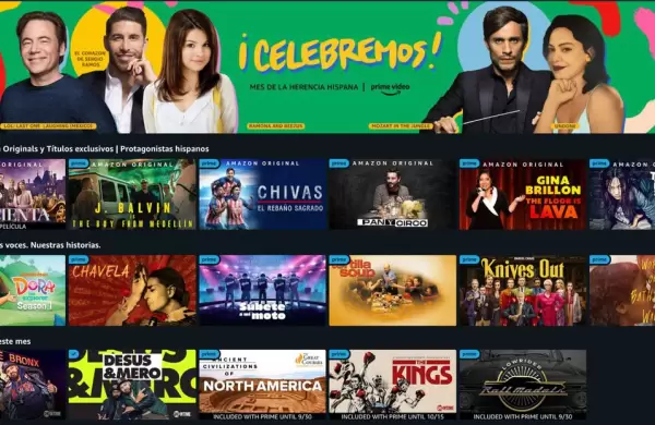 Amazon celebra la Herencia Hispana con nueva plataforma