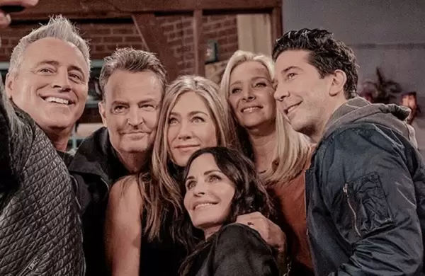 Jennifer Aniston hizo una confesión inesperada sobre Friends