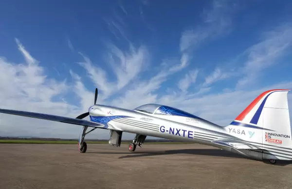 Cmo es el primer avin 100% elctrico de Rolls Royce