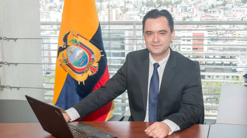 Jos Gabriel Castillo, viceministro de Economa