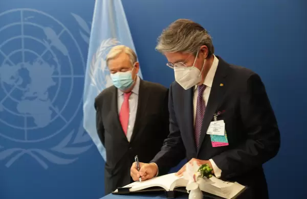 El Gobierno busca fortalecer sus relaciones bilaterales en el exterior