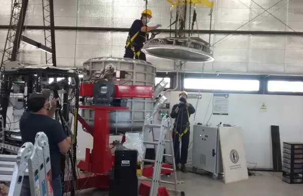 Cómo es el telescopio "franco-salteño" que buscará las huellas del Big Bang