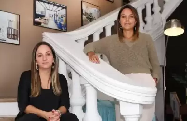 Dos amantes del diseño