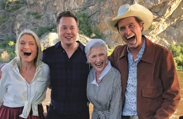 La madre de Elon Musk revela las cosas insólitas que hacía su hijo con solo 12 años