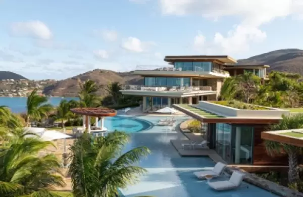 Cómo son las exclusivas residencias del multimillonario Richard Branson que ahora se pueden alquilar