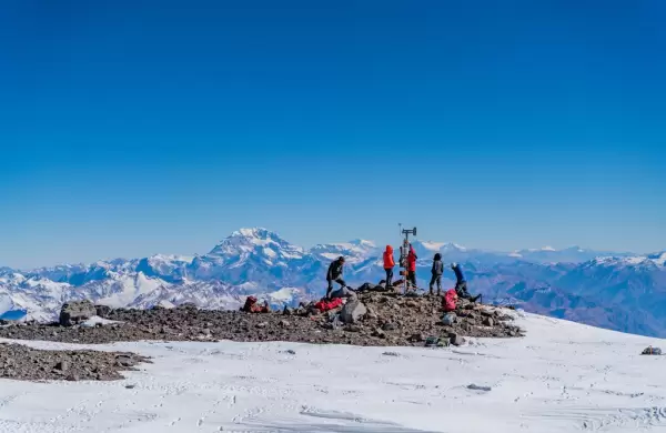 Llegar a la cima para combatir el calentamiento global