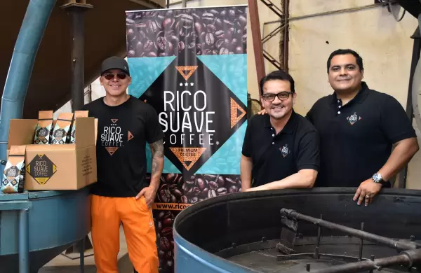 Rico Suave Coffee ya entrar a Amazon Premium y a Supermaxi; Larry vendr en diciembre
