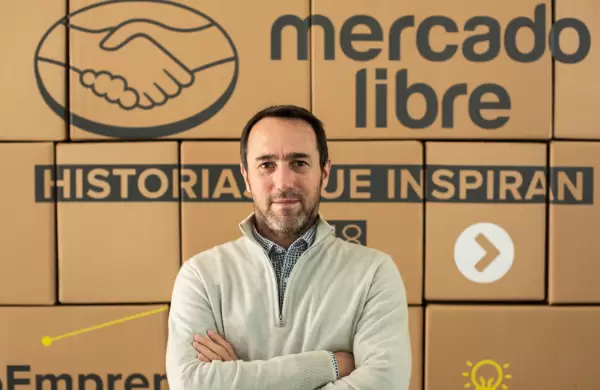 Marcos Galperín se soltó en las redes para festejar un premio a Mercado Libre