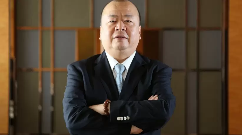 El presidente de Fantasia Holdings Group, Pan Jun.