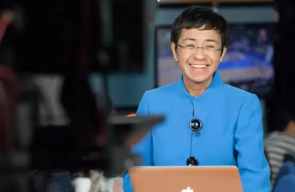 María Ressa, la única mujer premiada en los Nobel de 2021