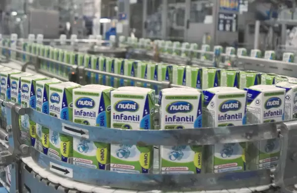 Lcteos San Antonio invirti US$ 5 millones en un proyecto pionero en la regin andina