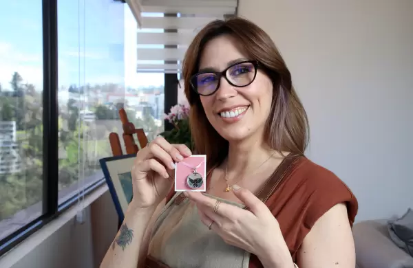 Joyas de leche materna o cordn umbilical, un boom que lleg al Ecuador