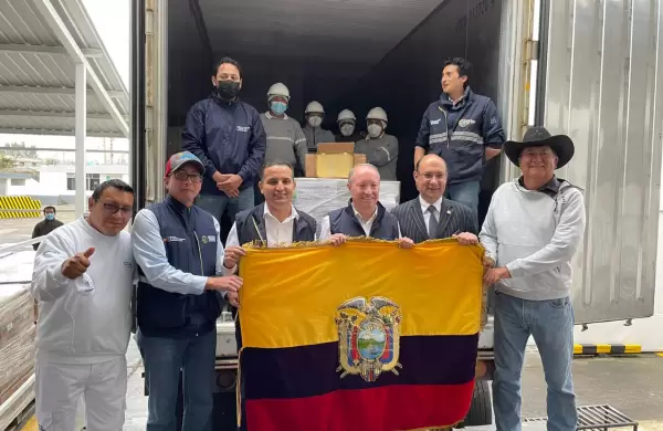 La mantequilla ecuatoriana se exporta por primera vez hacia Per