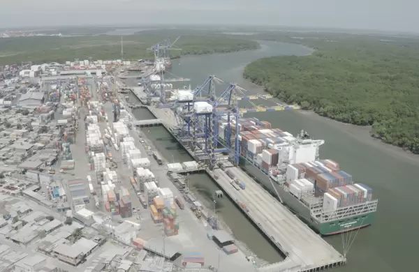 US$ 49,5 millones en inversiones anuncia el Terminal Portuario de Guayaquil