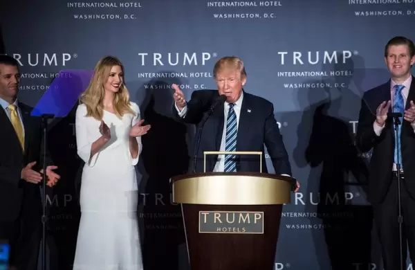 La pobre herencia que recibirían hoy los hijos de Donald Trump