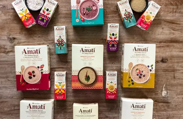 Amati Foods germina en Chile, España, Francia e Italia gracias al amaranto