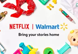 La llamativa alianza entre Walmart y Netflix para explotar al mximo la industria del entretenimiento